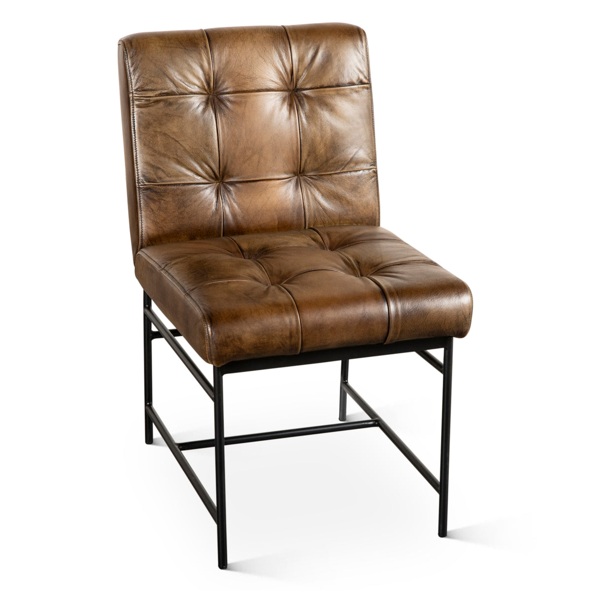 Home Trends Direct Essex Stockton 19" Dining Chair — Antique Whiskey