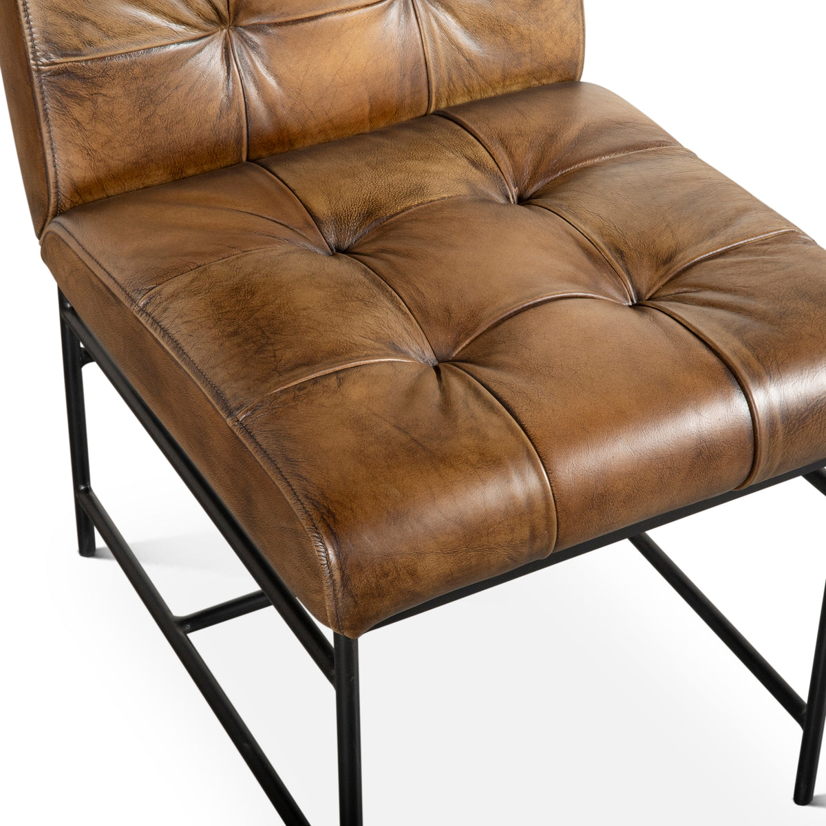 Home Trends Direct Essex Stockton 19" Dining Chair — Antique Whiskey