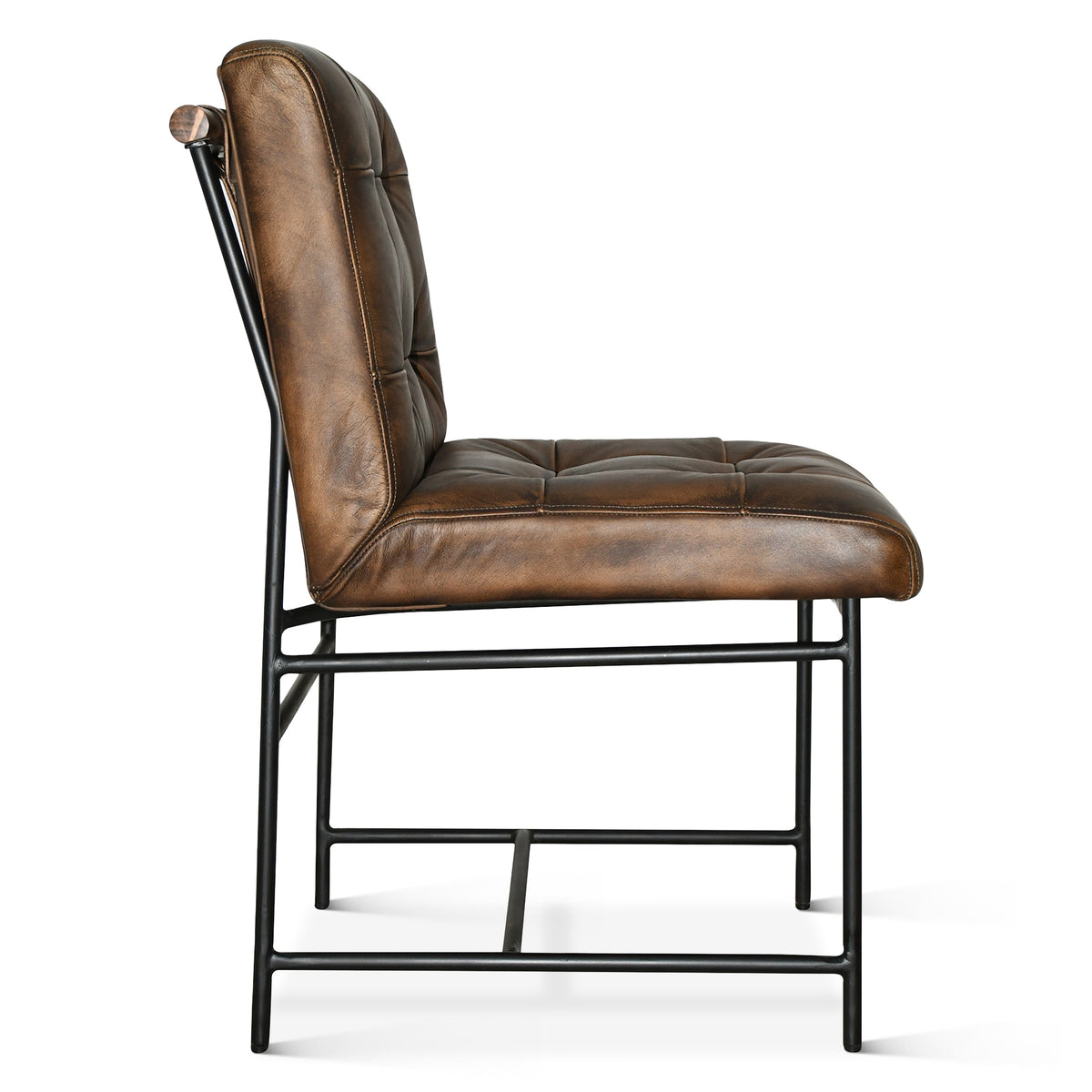Home Trends Direct Essex Stockton 19" Dining Chair — Antique Whiskey