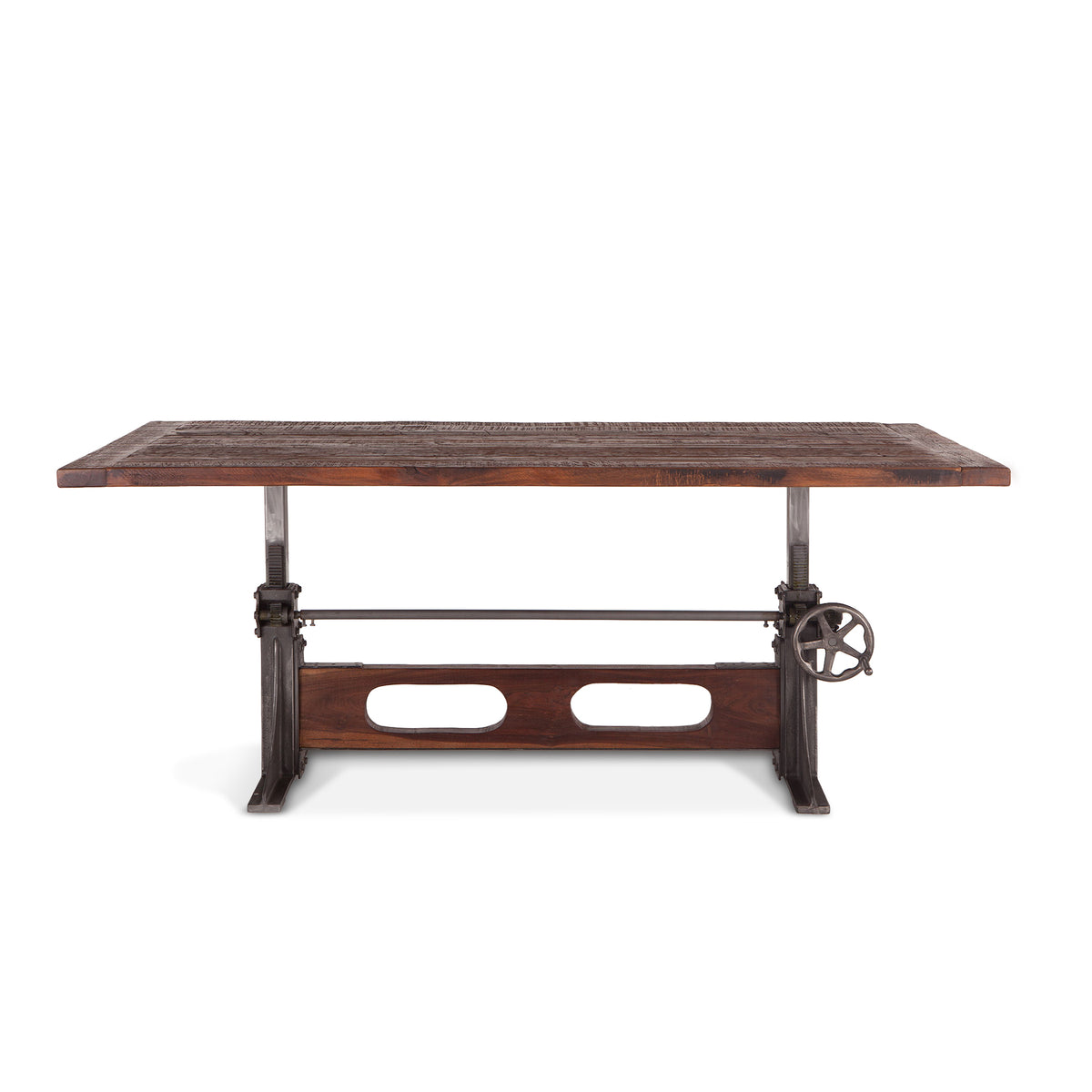 Home Trends & Design Manchester 84" Adjustable Dining Table — Natural