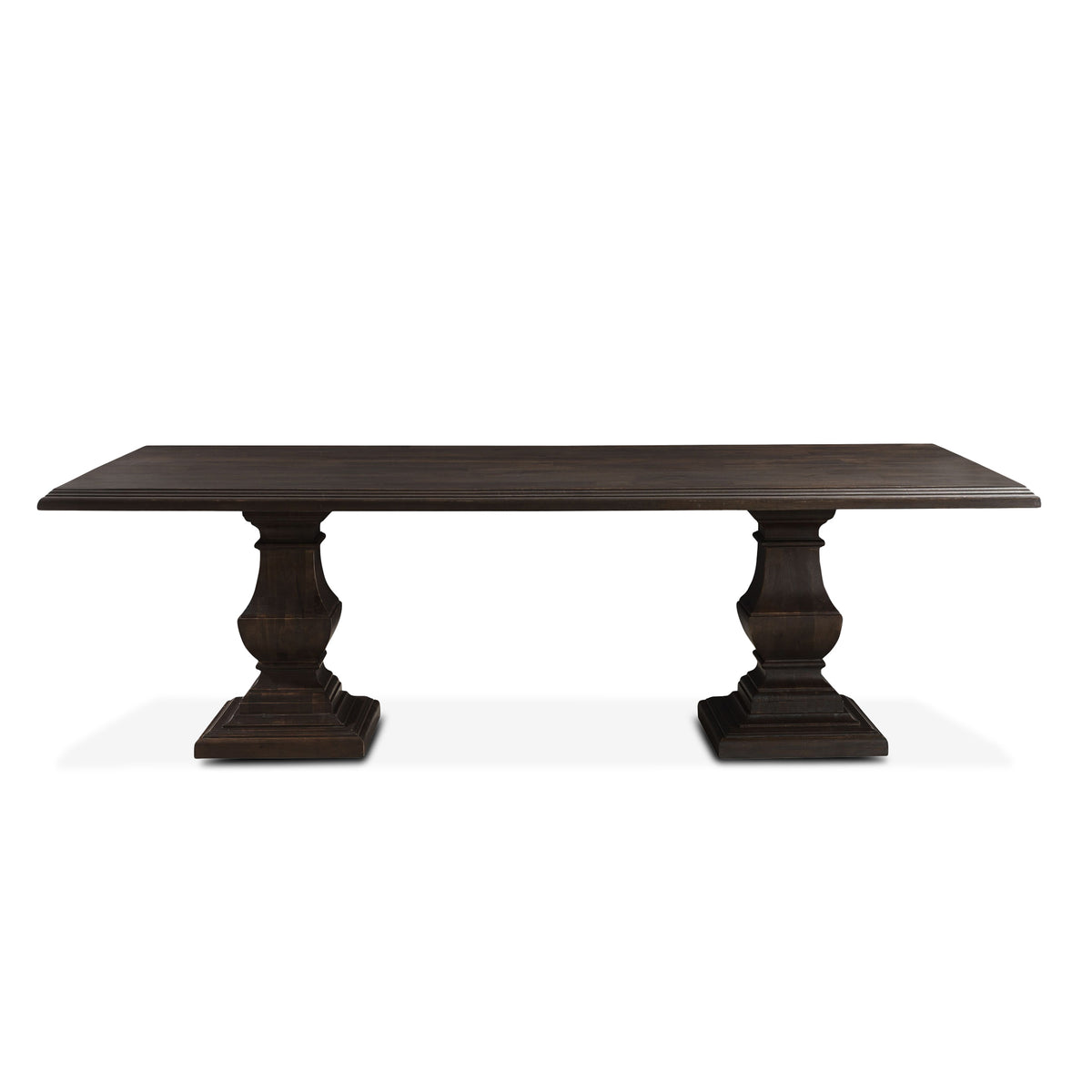 Home Trends & Design Nimes Dining Table — Vintage Brown