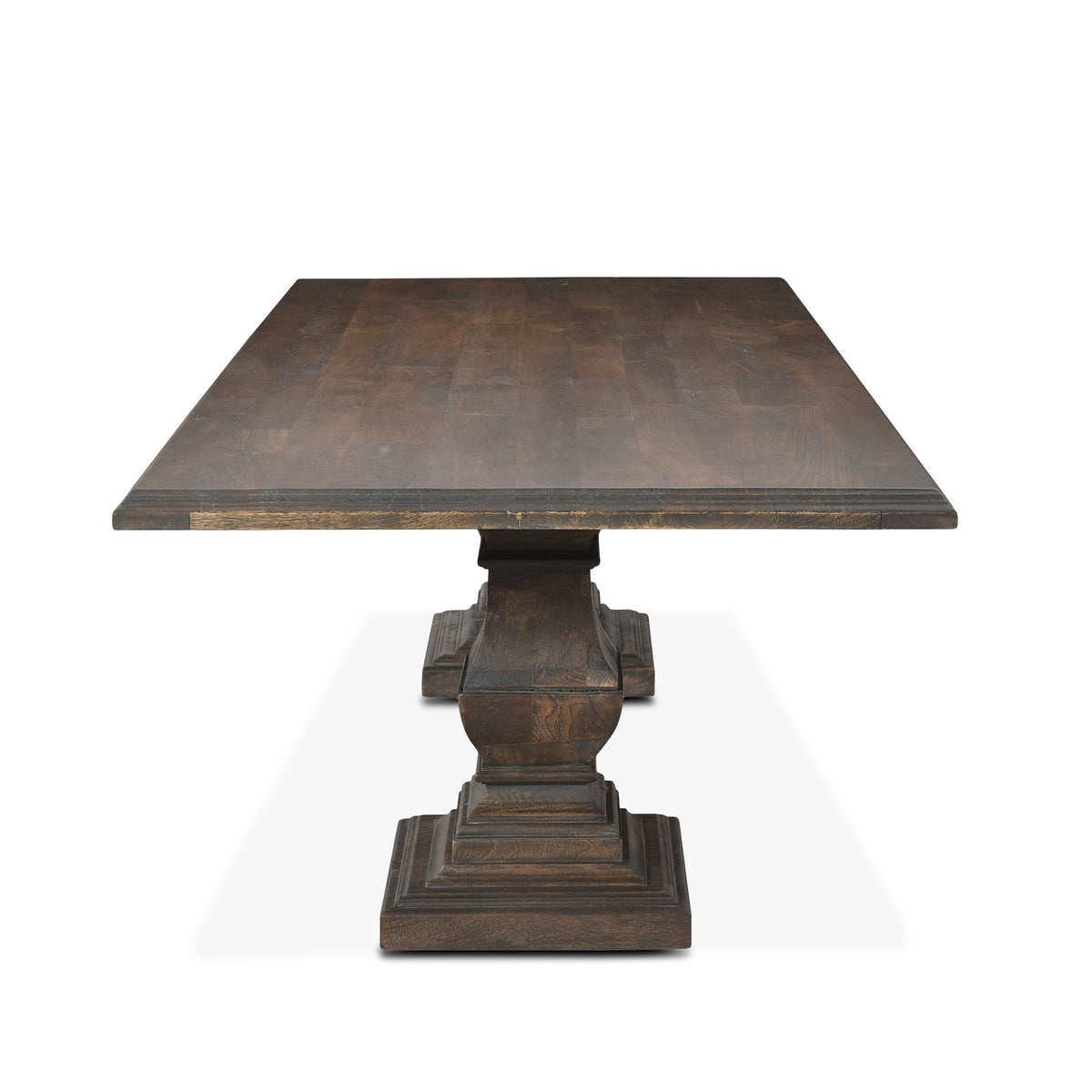 Home Trends & Design Nimes Dining Table — Weathered Mango