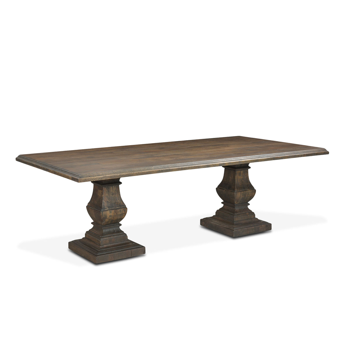 Home Trends & Design Nimes Dining Table — Weathered Mango
