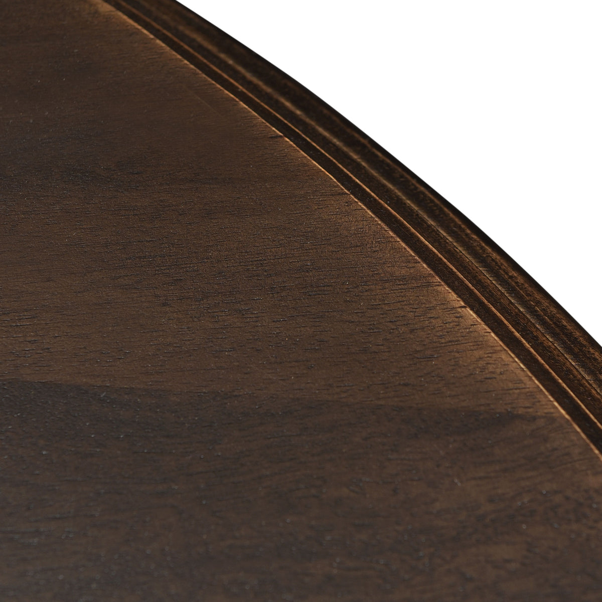 Home Trends & Design Nimes Round Dining Table — Vintage Brown
