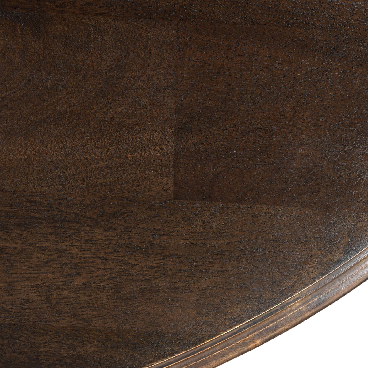 Home Trends & Design Nimes Round Dining Table — Vintage Brown