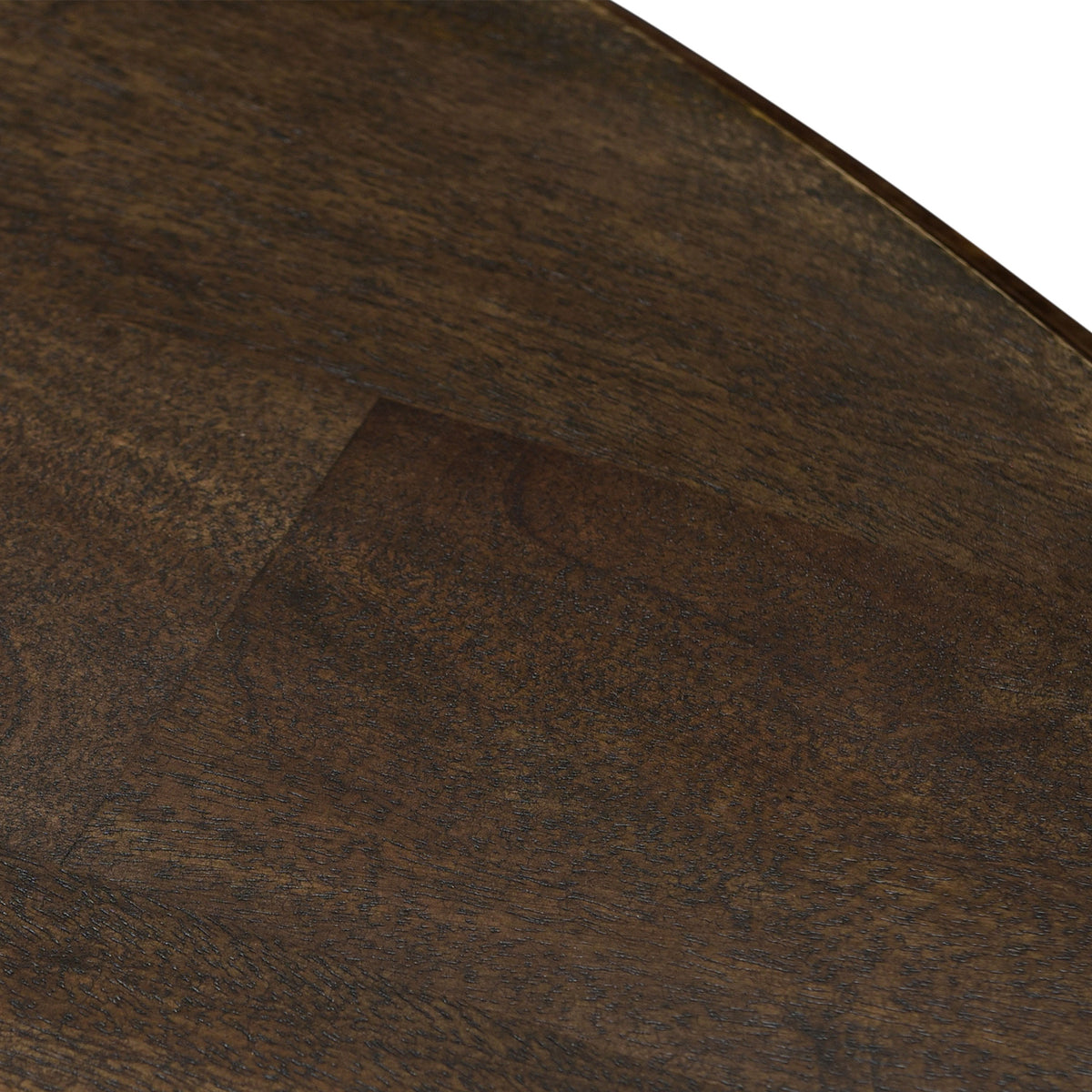 Home Trends & Design Nimes Round Dining Table — Vintage Brown