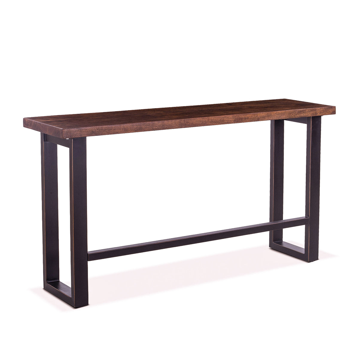 Home Trends & Design Paso Robles 70" Sofa Back Console Table — Tawny Brown