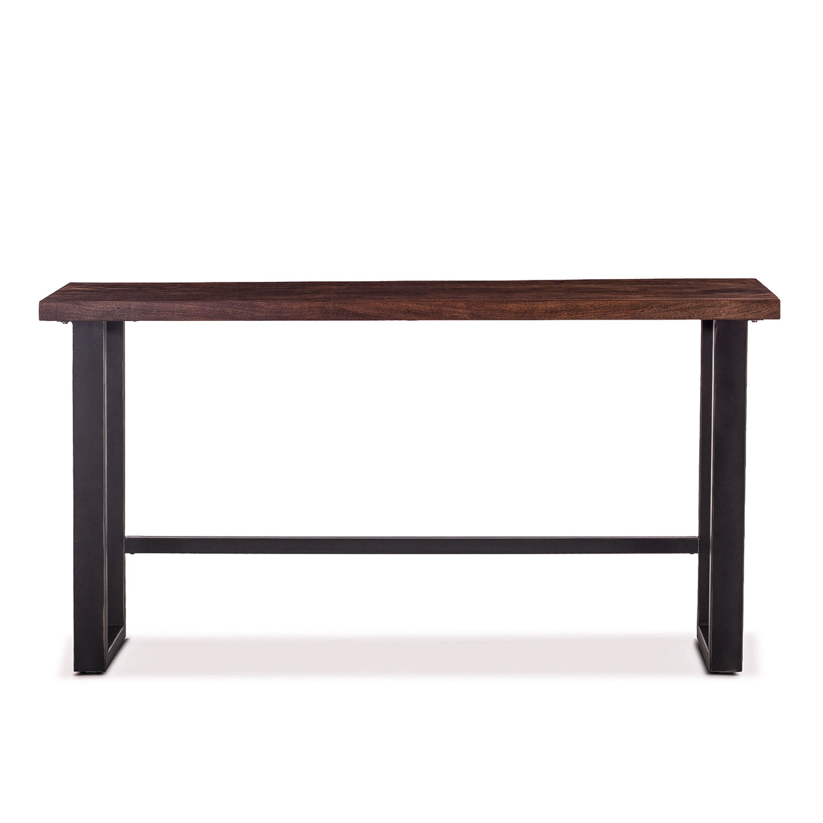 Home Trends & Design Paso Robles 70" Sofa Back Console Table — Tawny Brown