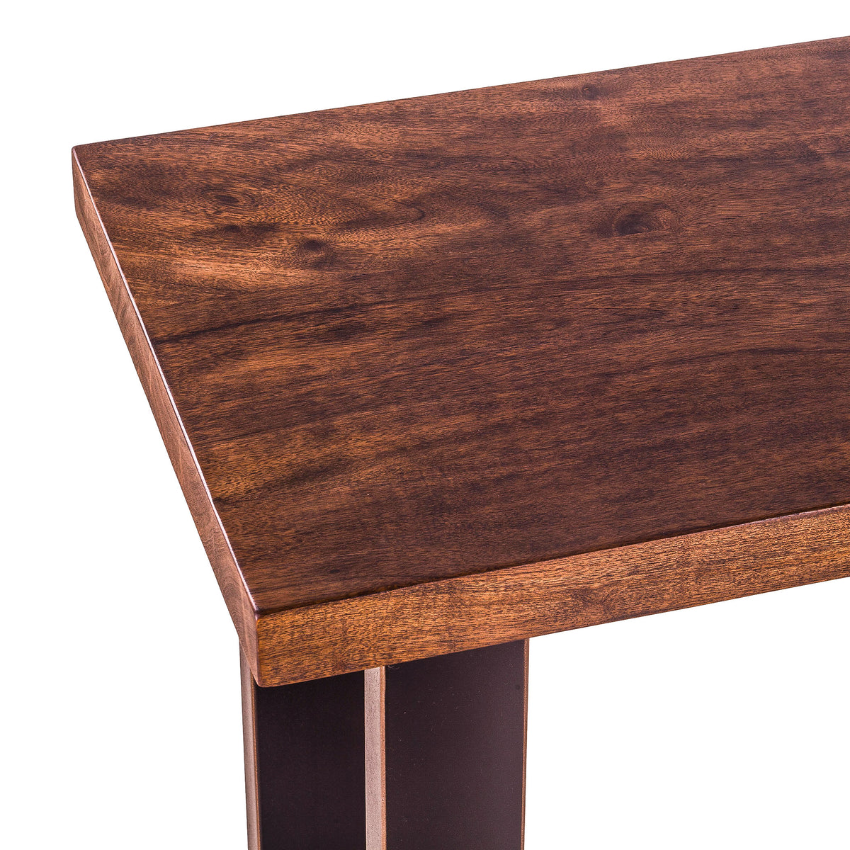Home Trends & Design Paso Robles 70" Sofa Back Console Table — Tawny Brown
