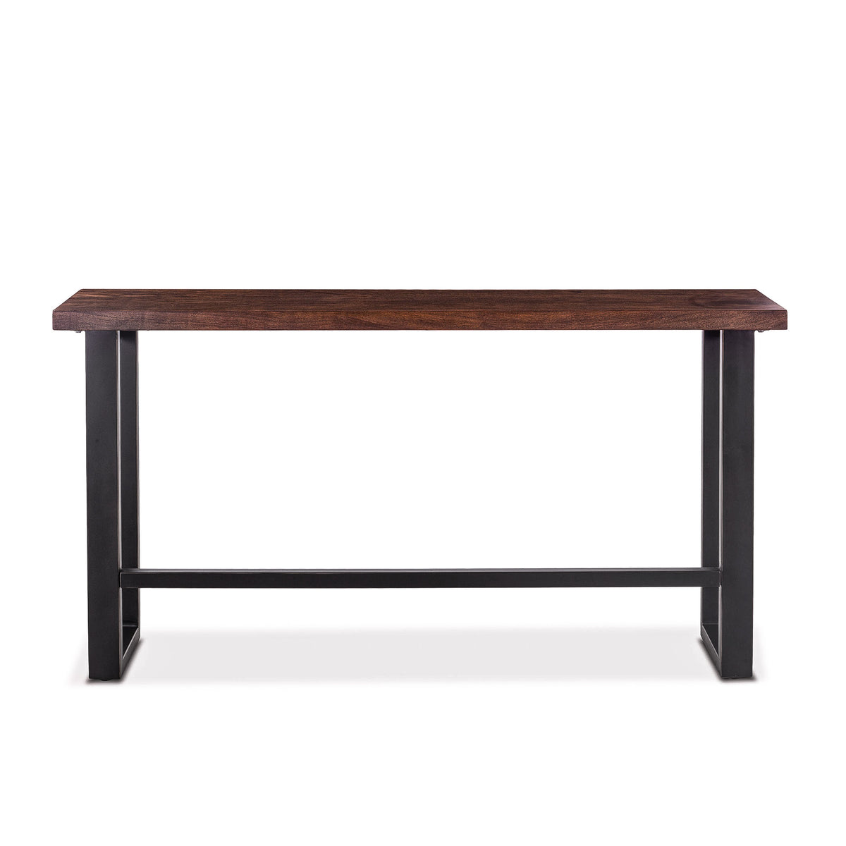 Home Trends & Design Paso Robles 70" Sofa Back Console Table — Tawny Brown