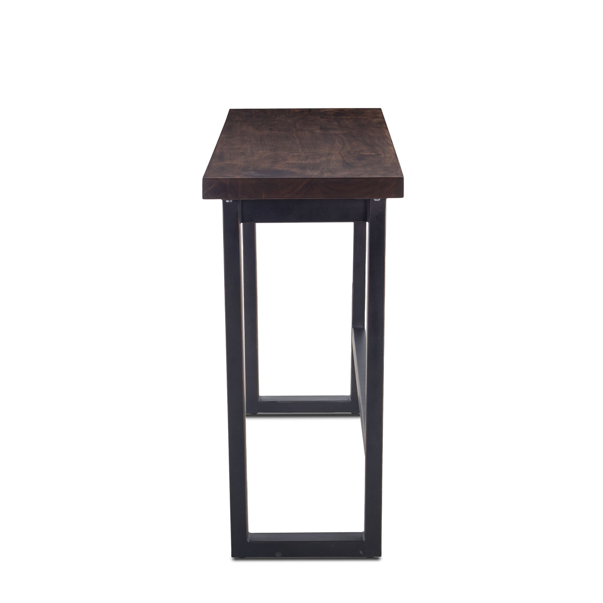 Home Trends & Design Paso Robles 70" Sofa Back Console Table — Tawny Brown