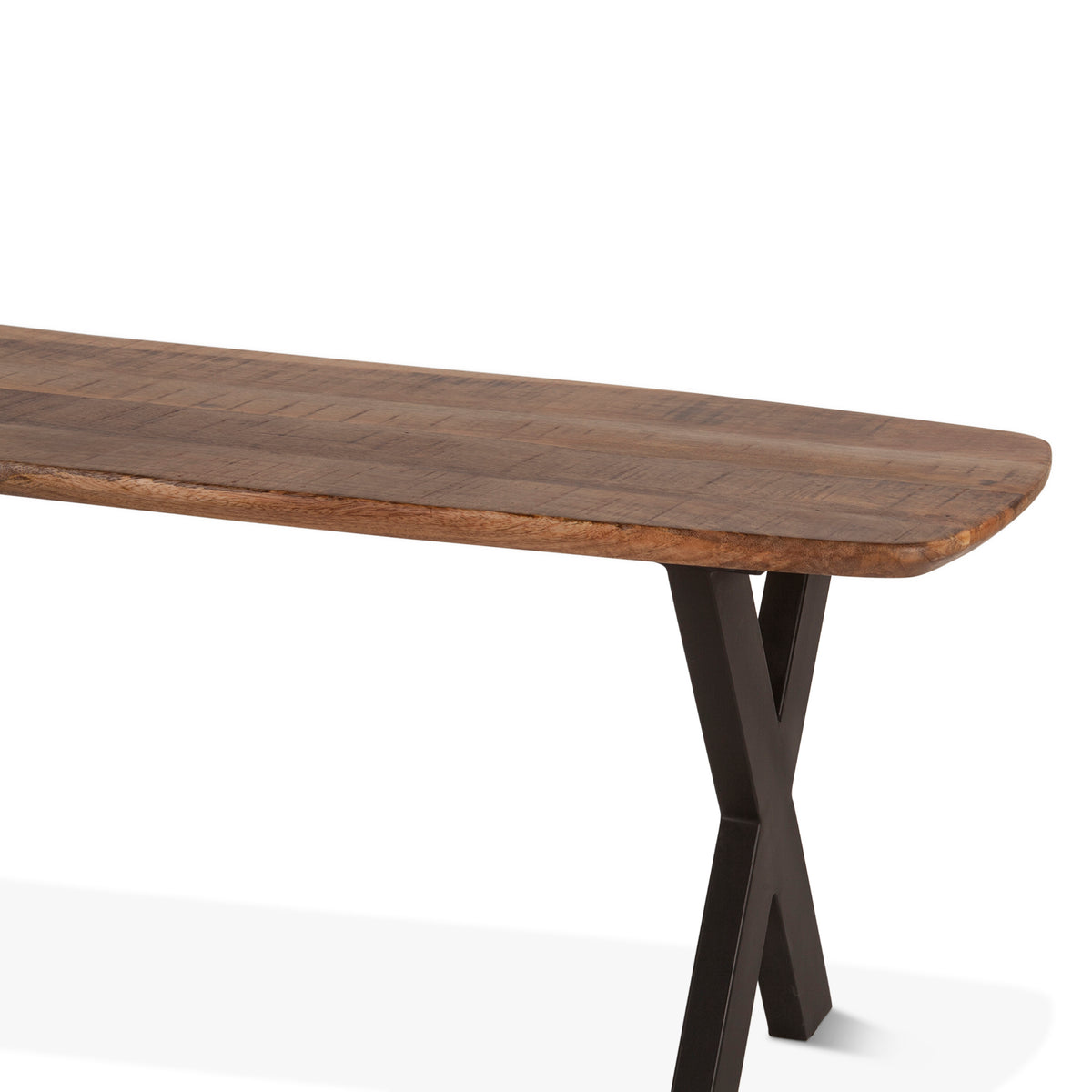 Home Trends & Design Rapallo 60" Bench — Multi Color