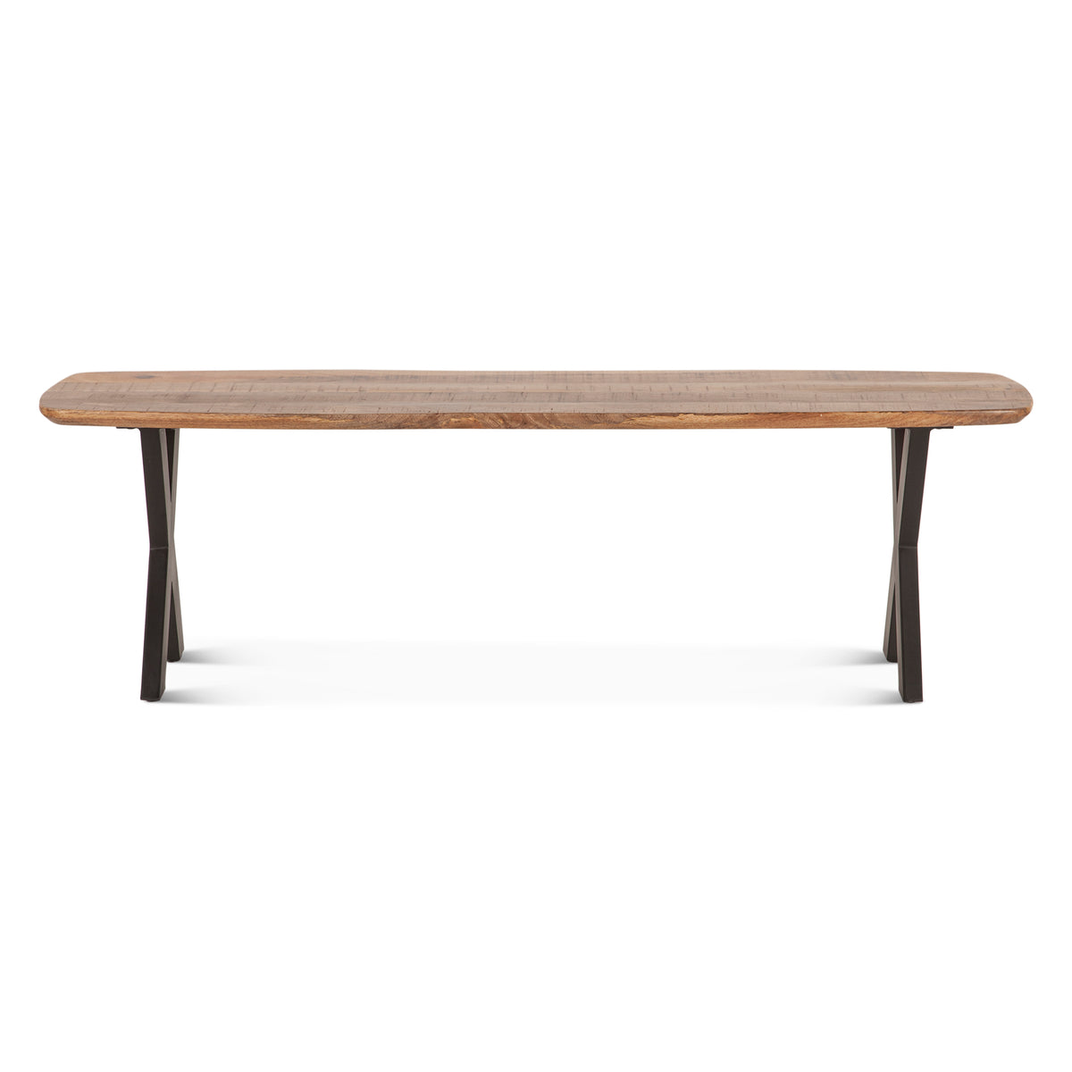 Home Trends & Design Rapallo 60" Bench — Multi Color