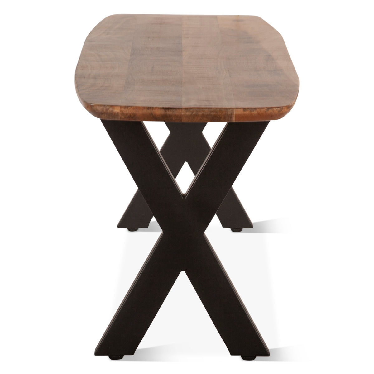 Home Trends & Design Rapallo 60" Bench — Multi Color