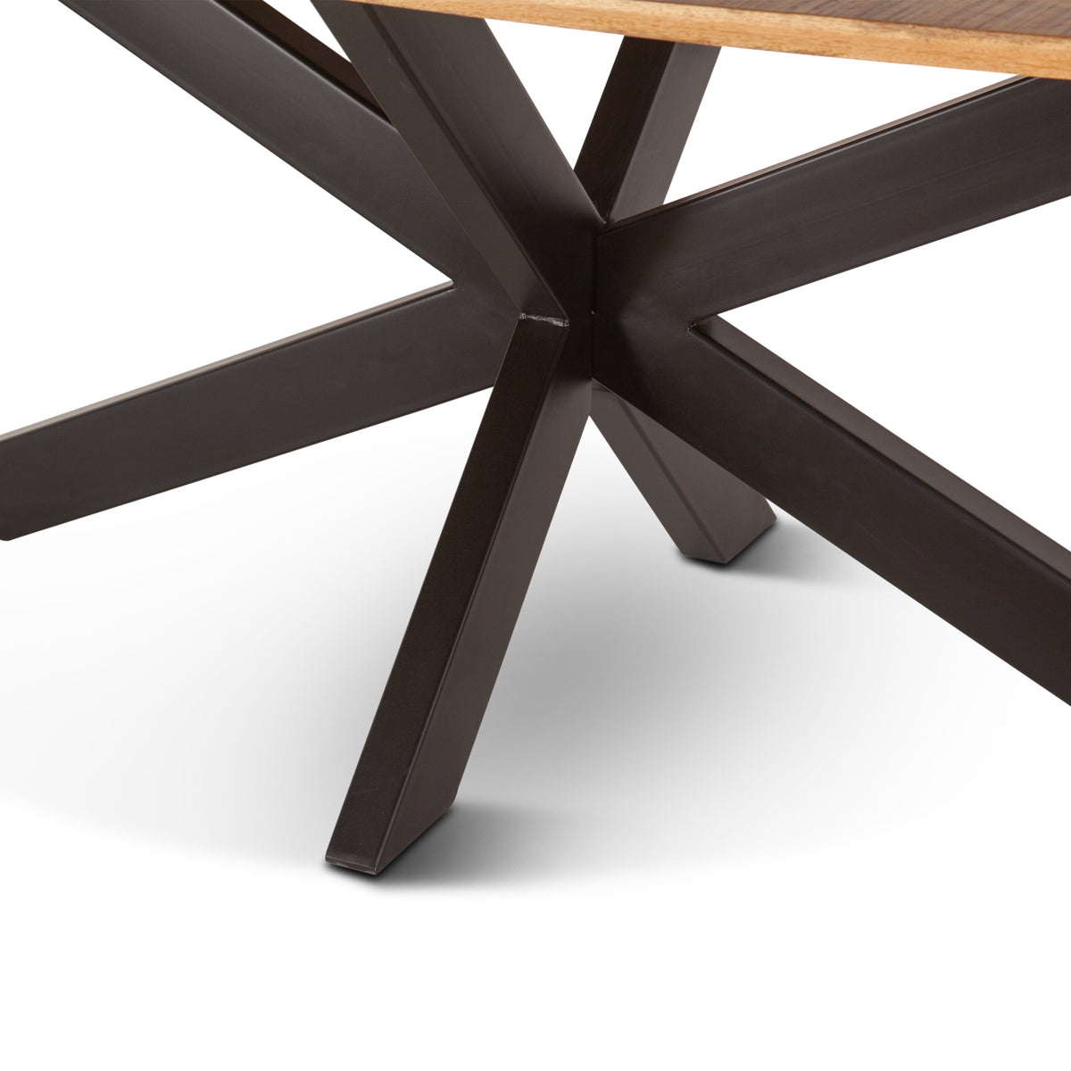 Home Trends & Design Rapallo 82" Dining Table — Natural