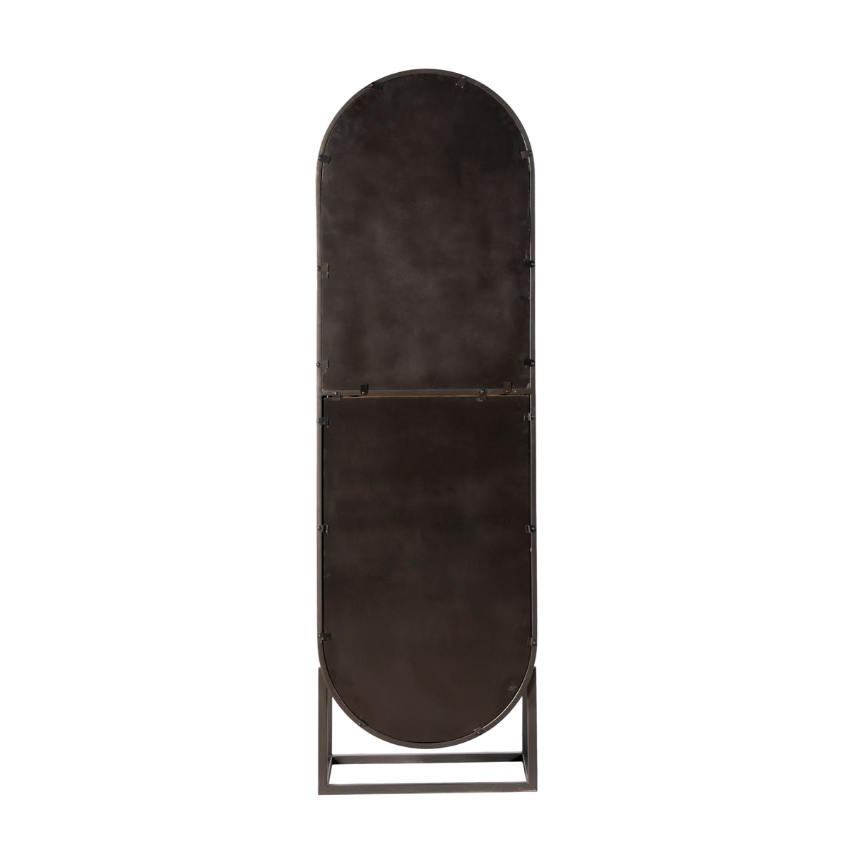 Home Trends Direct Roswell 23" Bar Cabinet — Natural Mango Wood and Iron