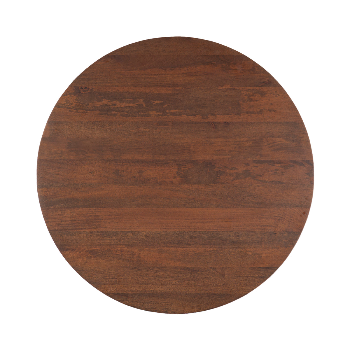 Home Trends & Design Santa Cruz 48" Round Gathering Table — Two Toned
