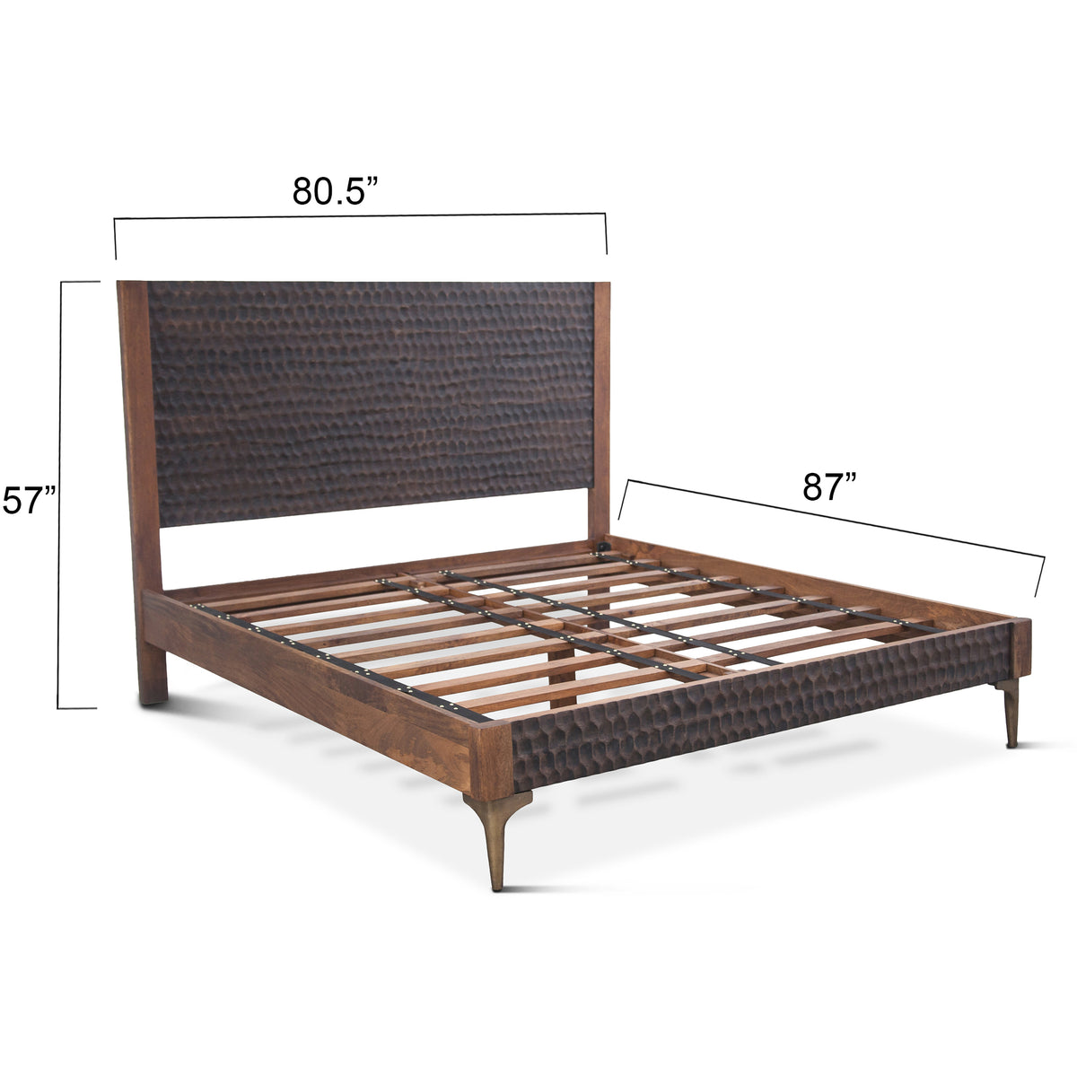Home Trends & Design Santa Cruz Bed