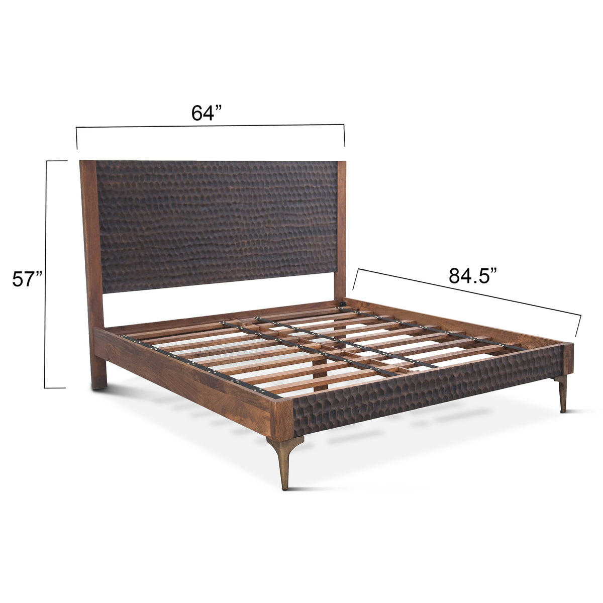 Home Trends & Design Santa Cruz Bed