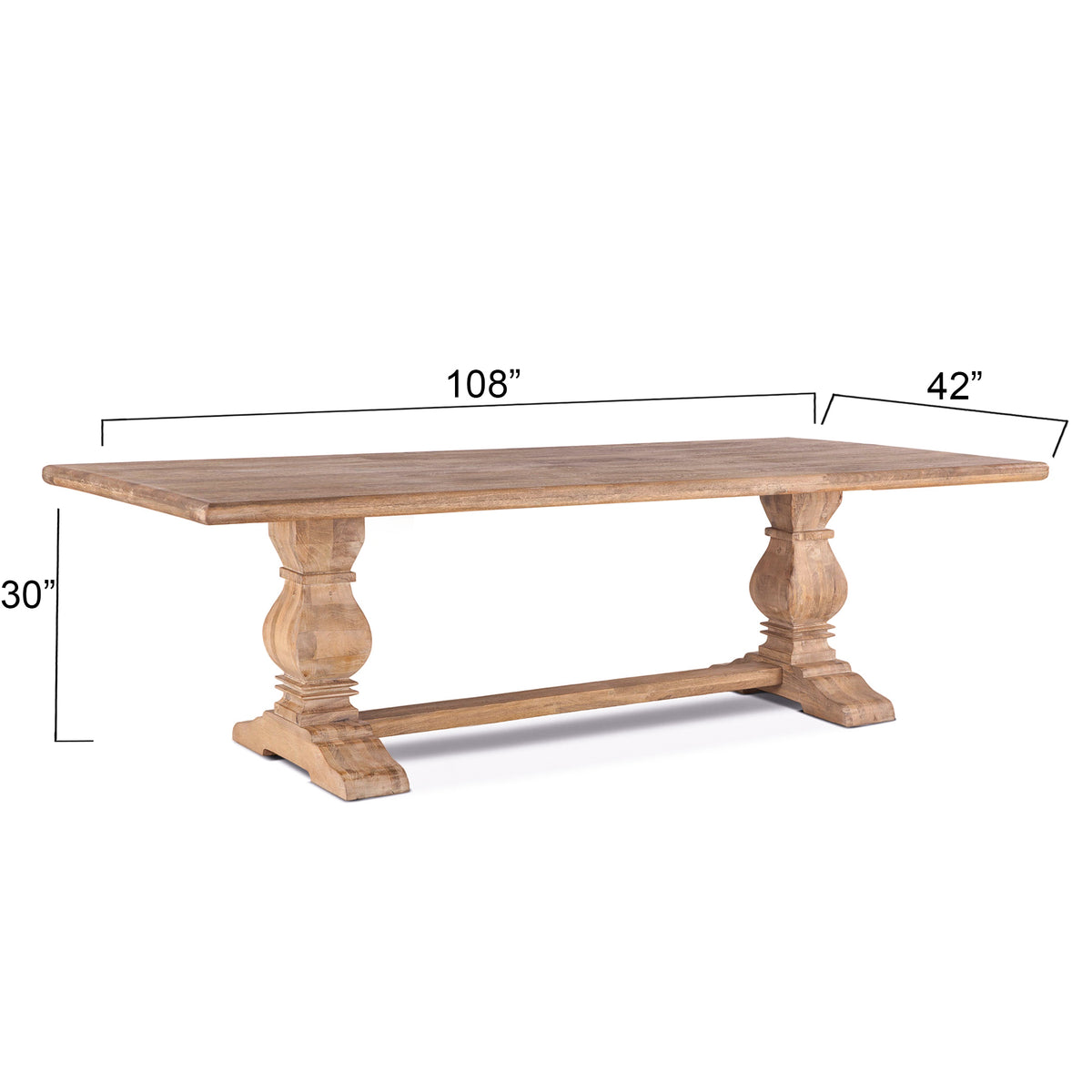 Home Trends & Design San Rafael Dining Table