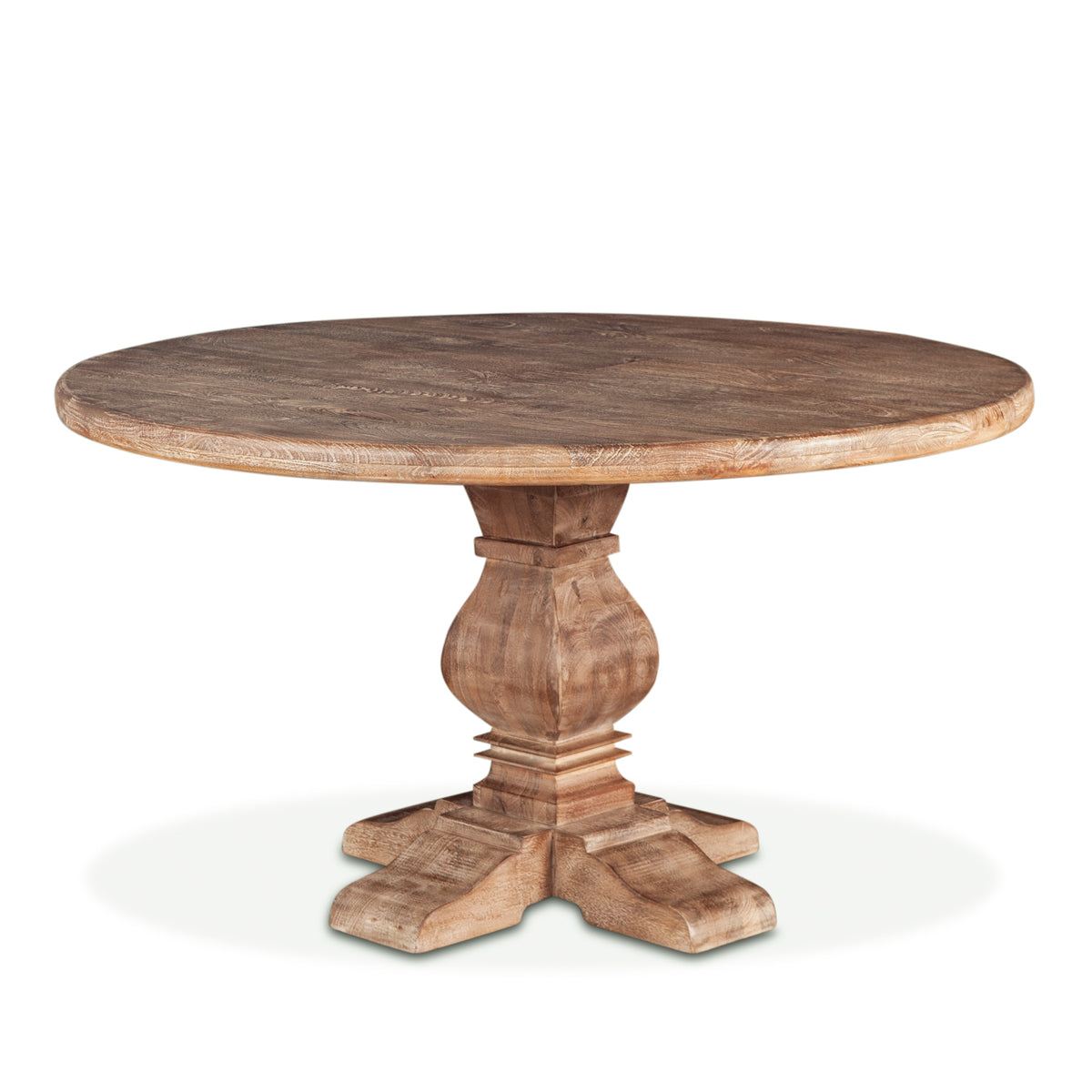Home Trends & Design San Rafael Round Dining Table