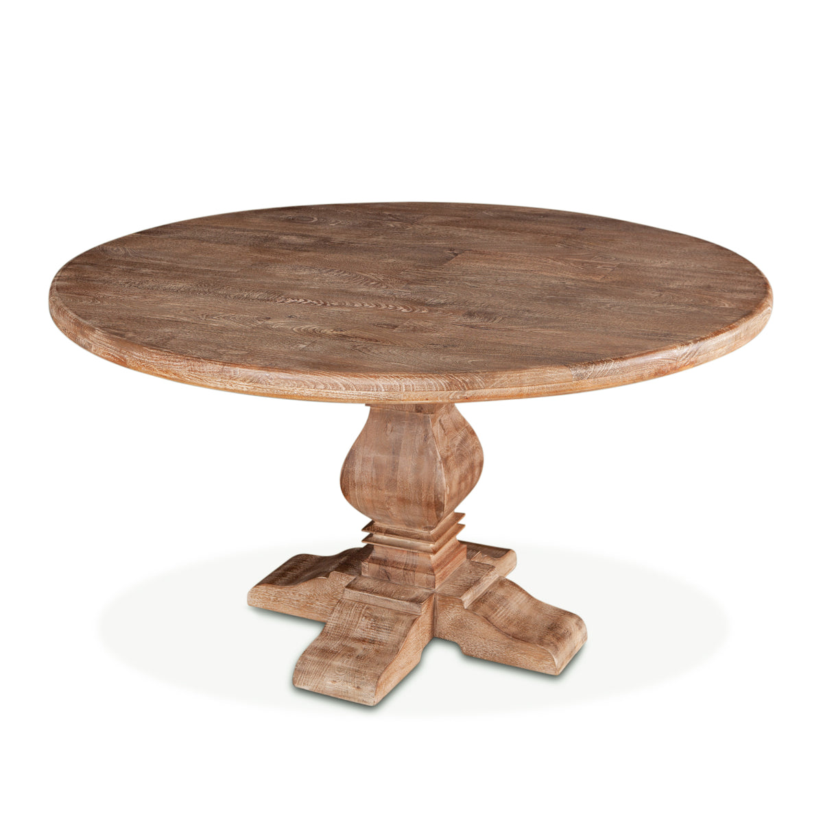 Home Trends & Design San Rafael Round Dining Table