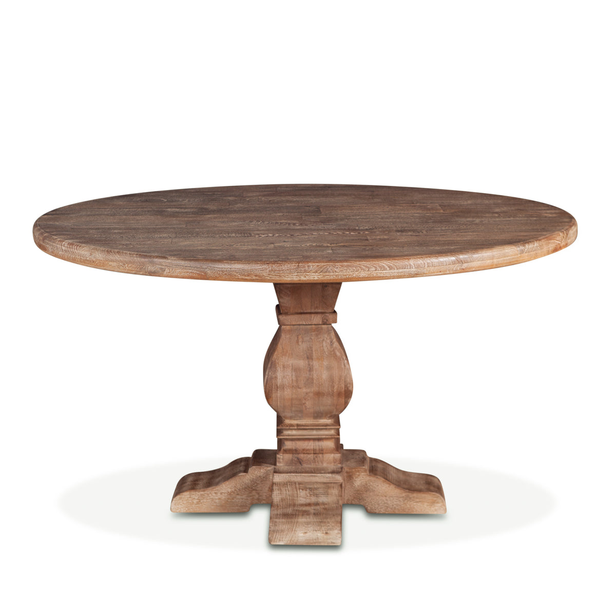 Home Trends & Design San Rafael Round Dining Table