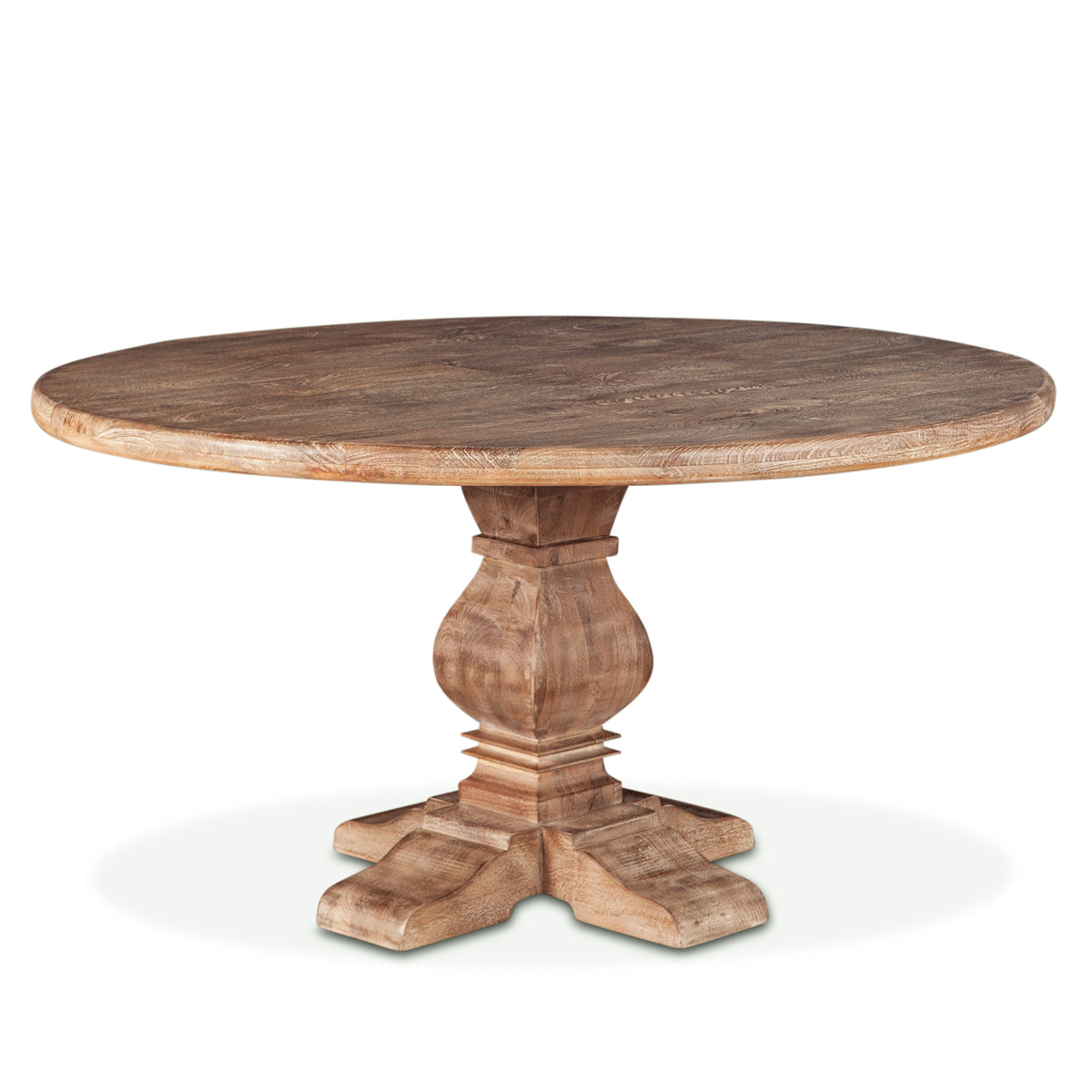 Home Trends & Design San Rafael Round Dining Table
