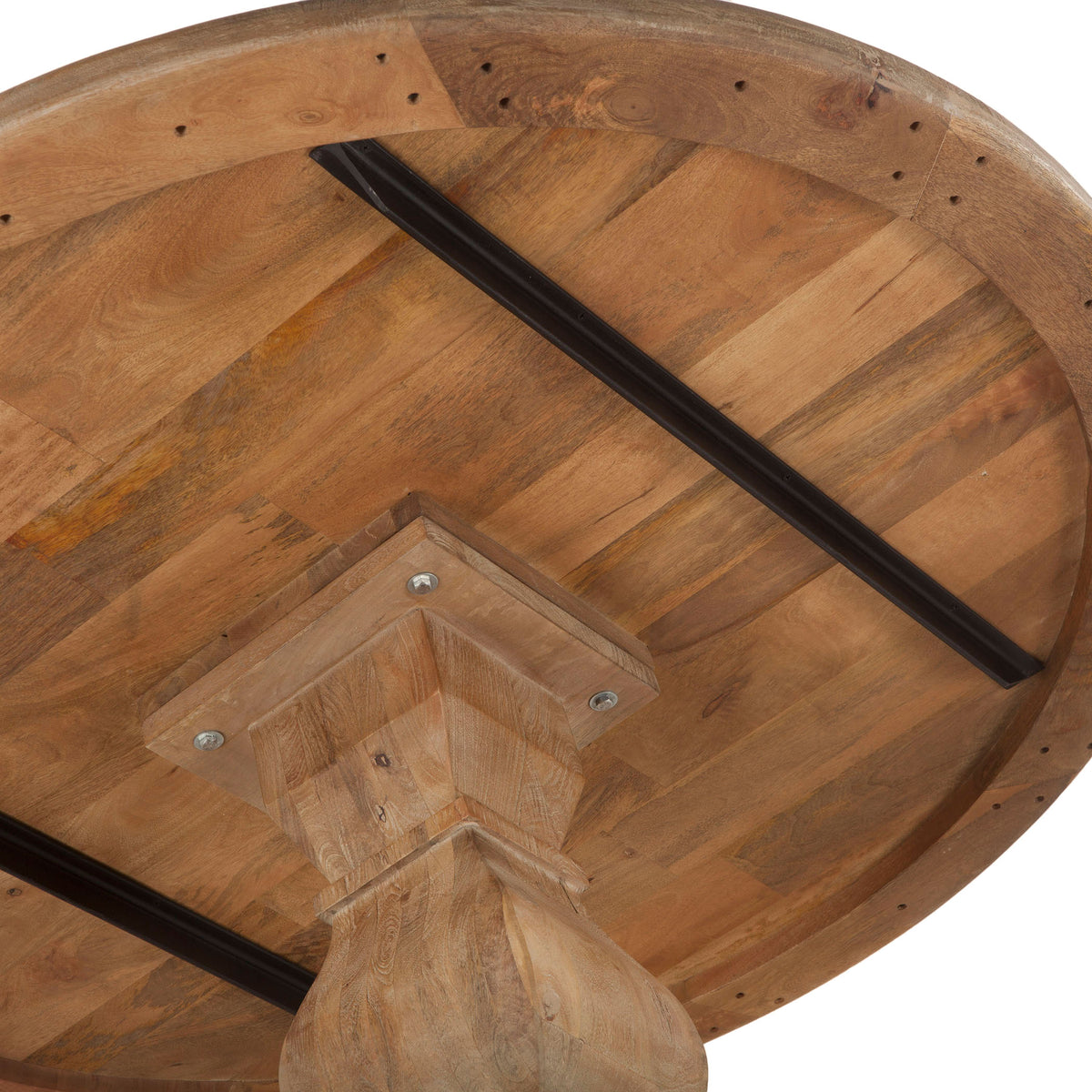 Home Trends & Design San Rafael Round Dining Table