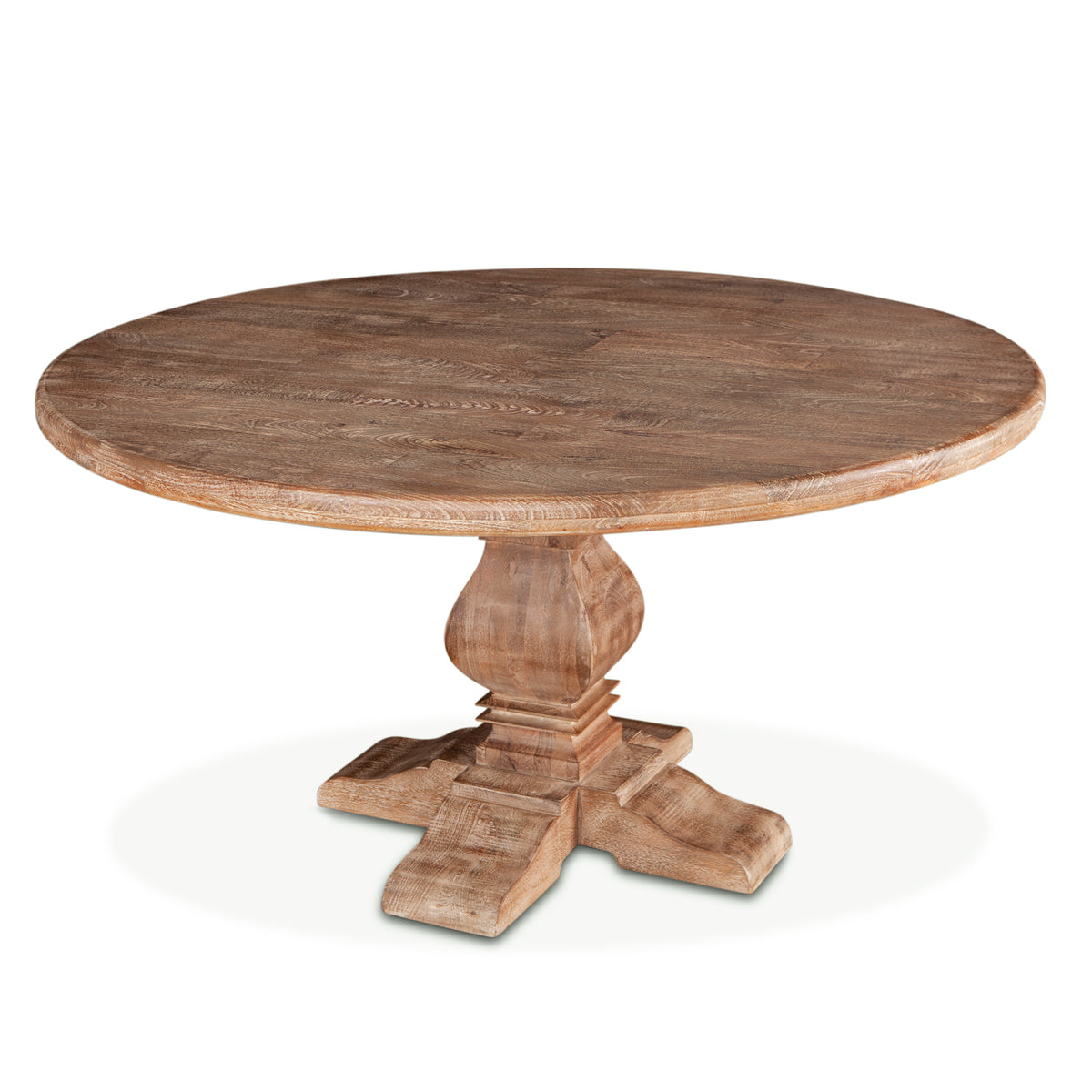 Home Trends & Design San Rafael Round Dining Table