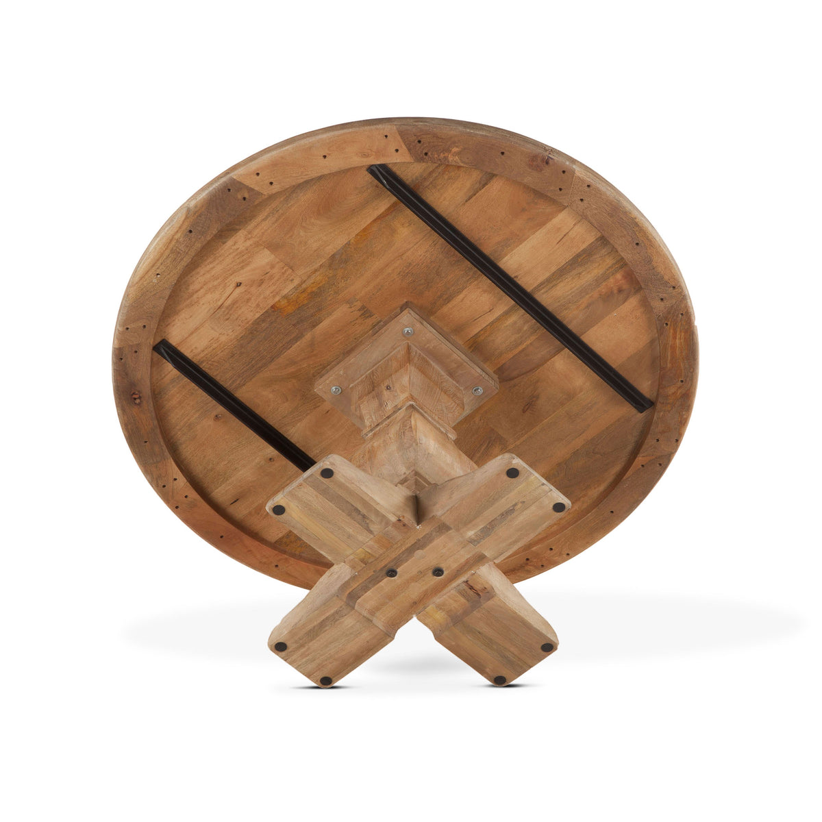 Home Trends & Design San Rafael Round Dining Table
