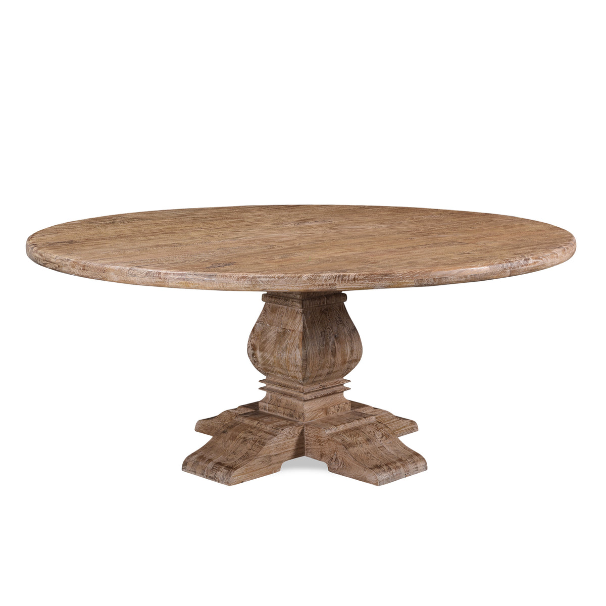 Home Trends & Design San Rafael Round Dining Table