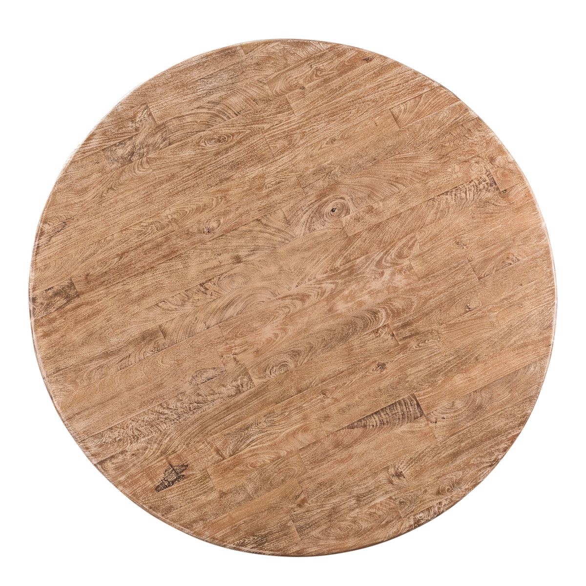 Home Trends & Design San Rafael Round Dining Table