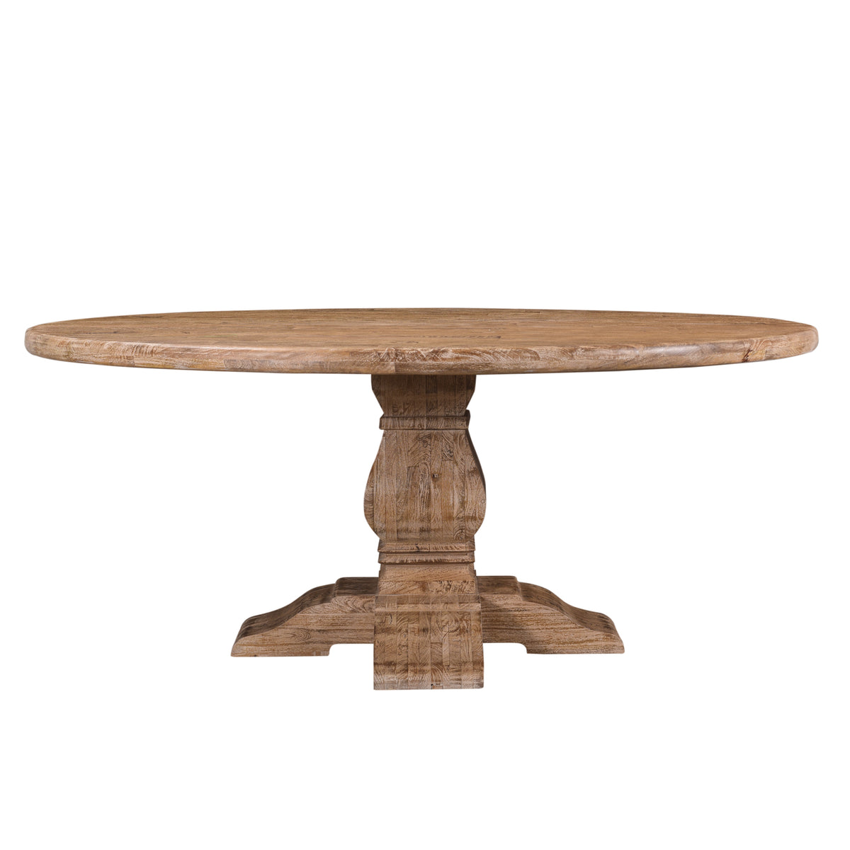 Home Trends & Design San Rafael Round Dining Table