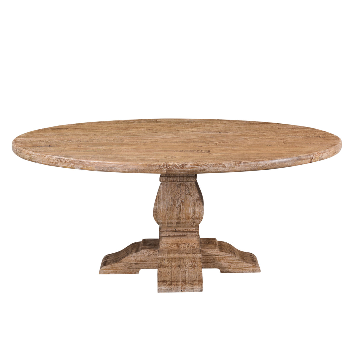 Home Trends & Design San Rafael Round Dining Table