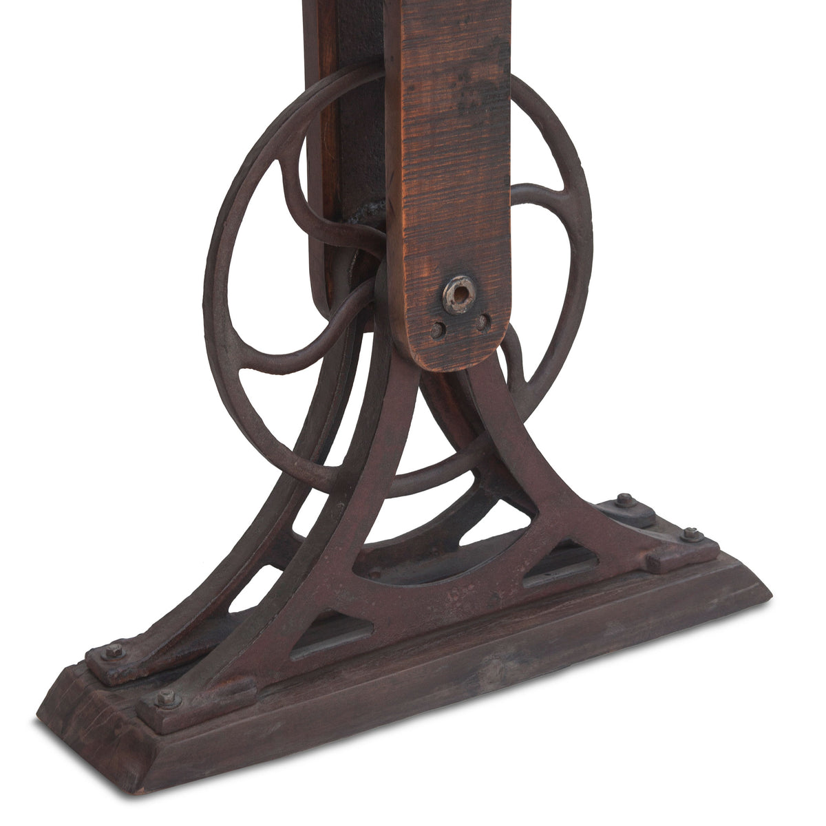 Home Trends & Design Whitley 56" Reclaimed Wood Console Table — Natural