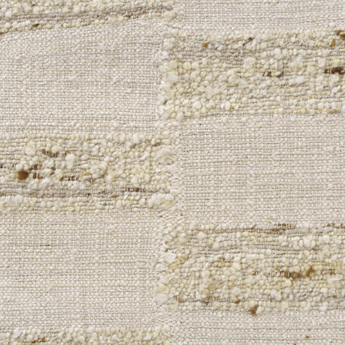LR Home Elize Rug — White / Beige