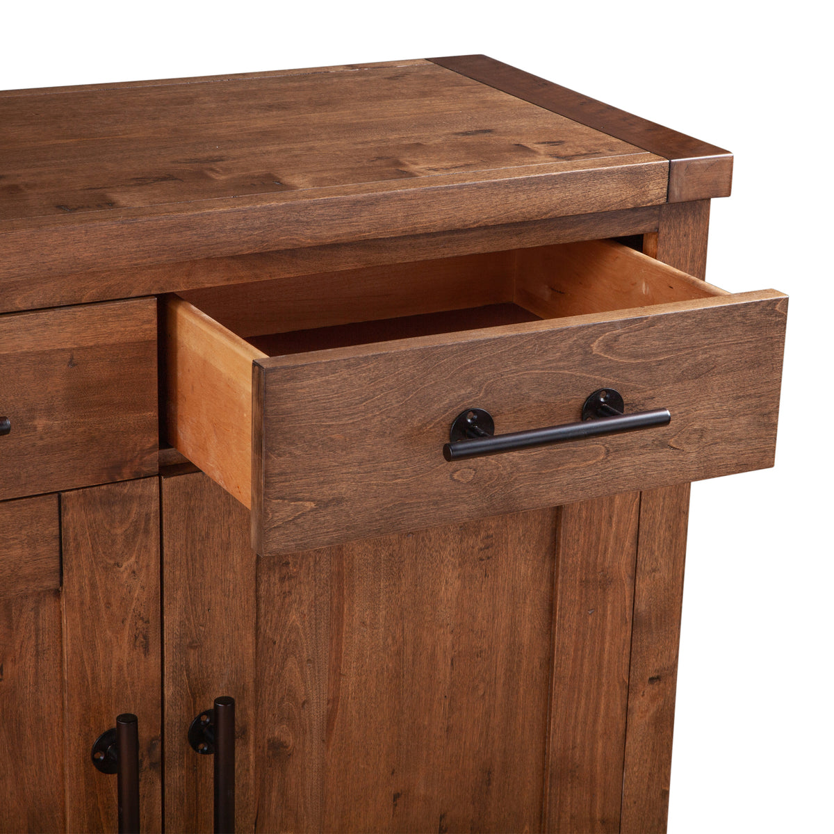 Home Trends Direct Grassroots Aspen Buffet — Earth