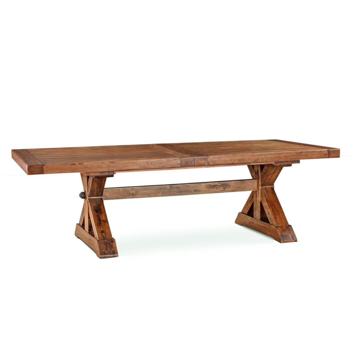 Home Trends Direct Grassroots Aspen Extension Dining Table — Earth