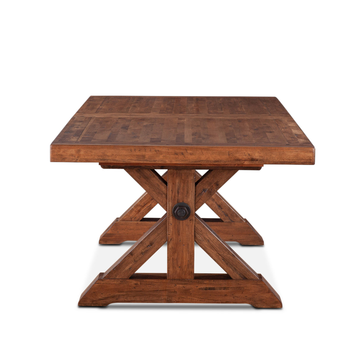 Home Trends Direct Grassroots Aspen Extension Dining Table — Earth