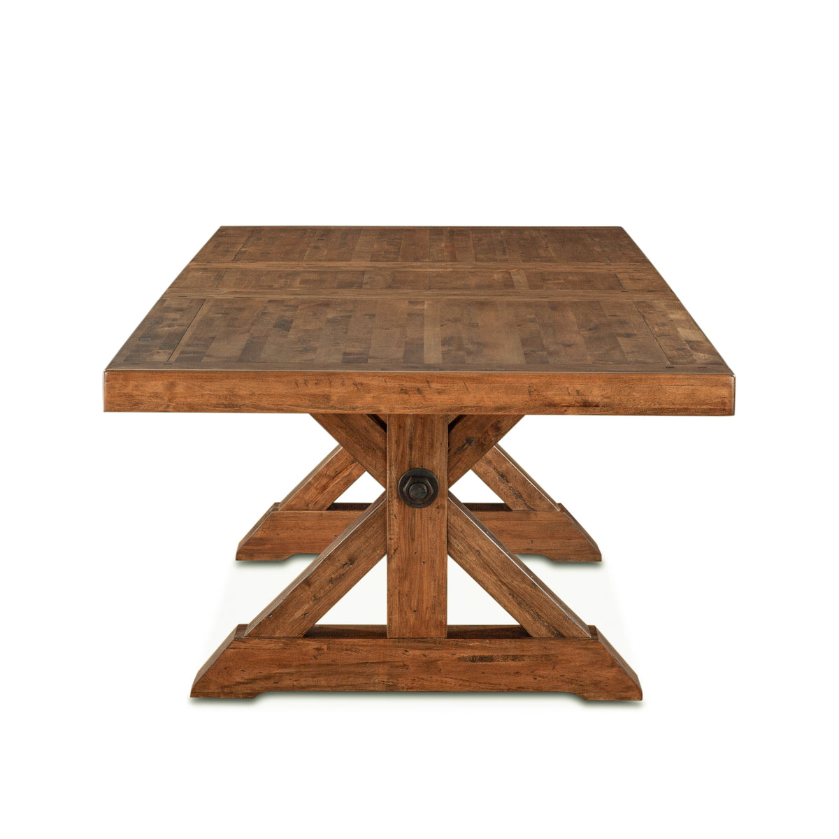Home Trends Direct Grassroots Aspen Extension Dining Table — Earth