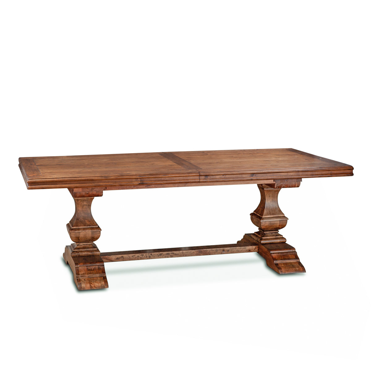 Home Trends Direct Grassroots Charles Extension Dining Table — Earth