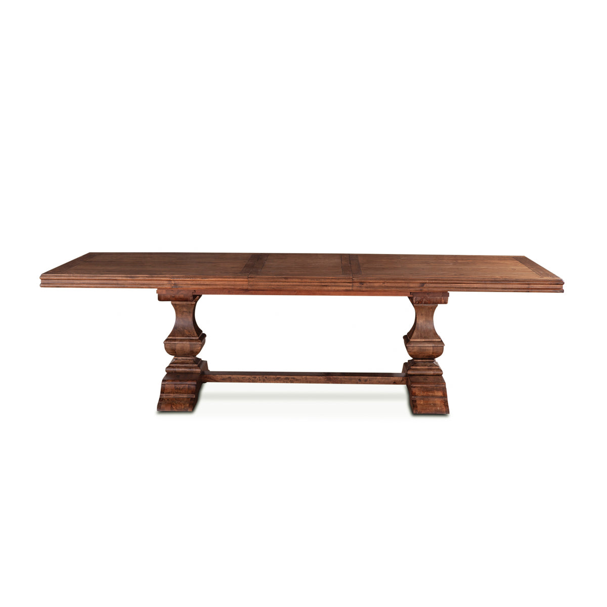 Home Trends Direct Grassroots Charles Extension Dining Table — Earth