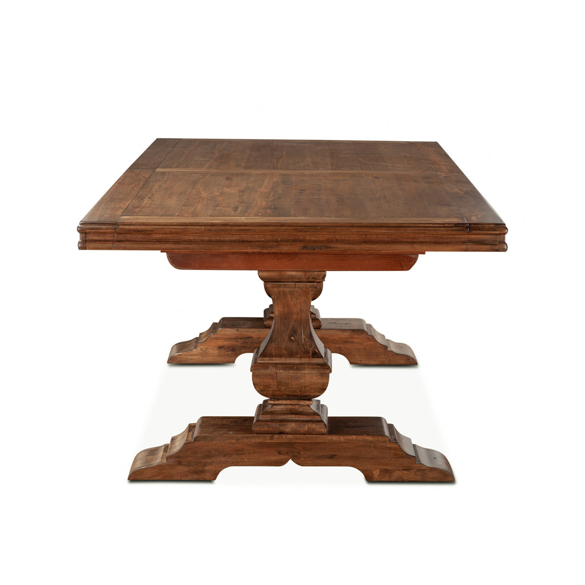 Home Trends Direct Grassroots Charles Extension Dining Table — Earth