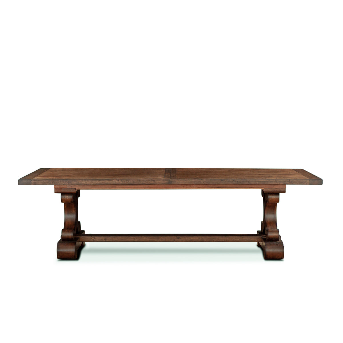 Home Trends Direct Grassroots Maxwell Extension Dining Table — Chestnut