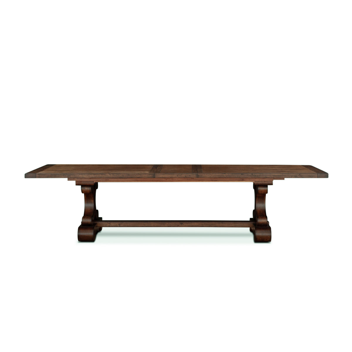 Home Trends Direct Grassroots Maxwell Extension Dining Table — Chestnut