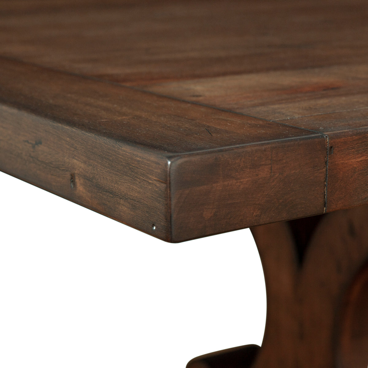 Home Trends Direct Grassroots Maxwell Extension Dining Table — Chestnut
