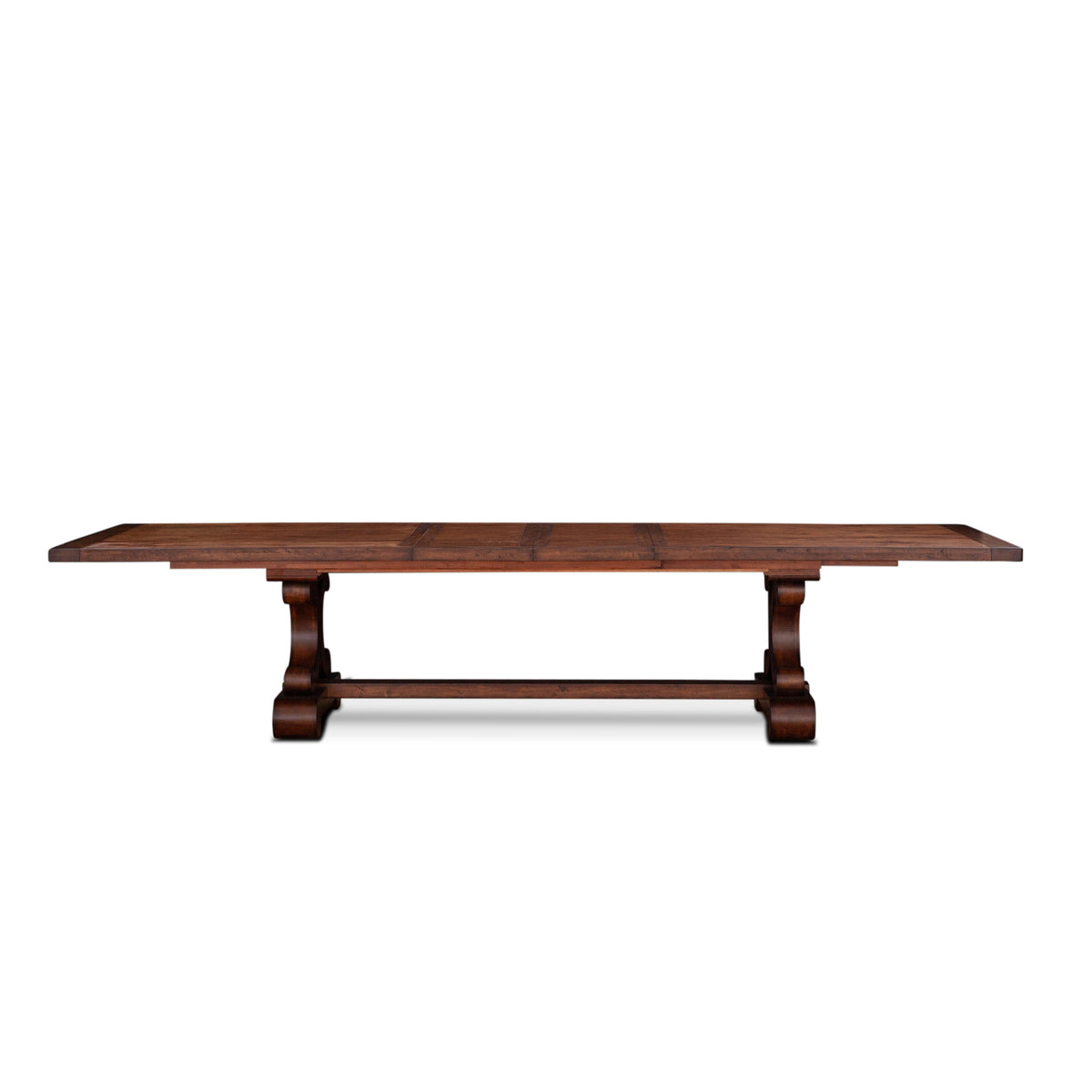 Home Trends Direct Grassroots Maxwell Extension Dining Table — Chestnut