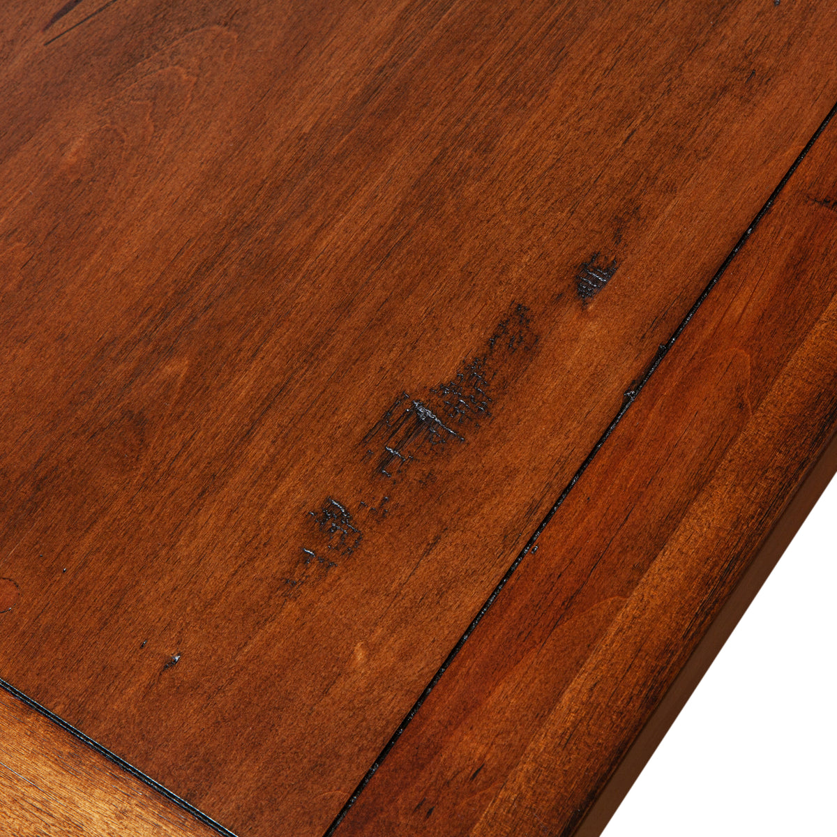 Home Trends Direct Grassroots Maxwell Extension Dining Table — Chestnut