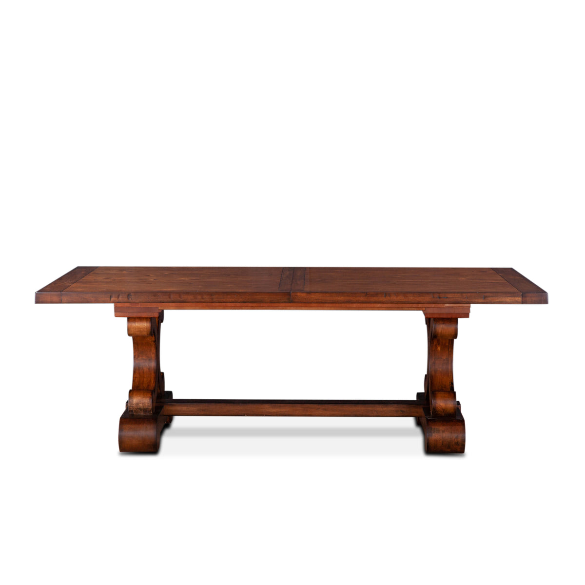 Home Trends Direct Grassroots Maxwell Extension Dining Table — Chestnut